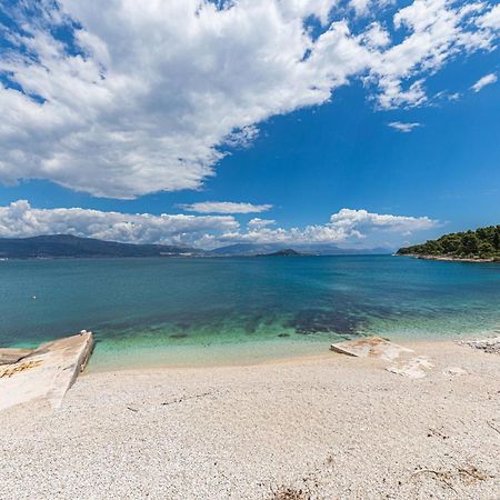 Villa Unique Sur La Plage Pour Des Vacances Inoubliables En Famille Ou Entre Amis Pour 10 Personnes Slatine Εξωτερικό φωτογραφία