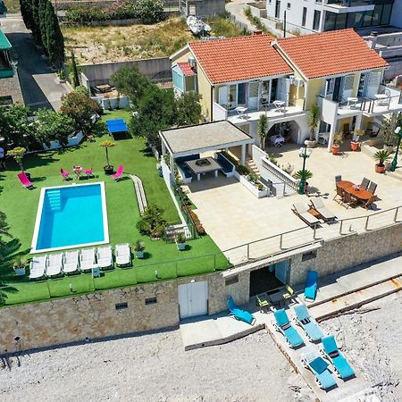 Villa Unique Sur La Plage Pour Des Vacances Inoubliables En Famille Ou Entre Amis Pour 10 Personnes Slatine Εξωτερικό φωτογραφία