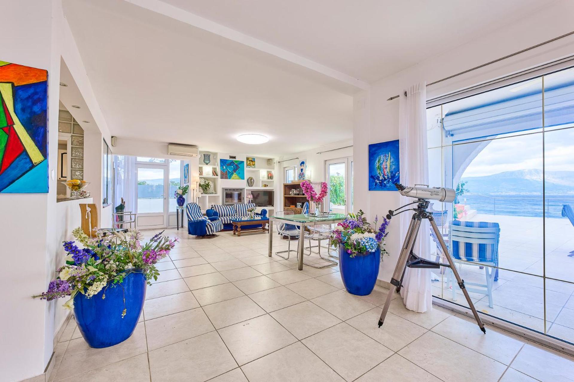 Villa Unique Sur La Plage Pour Des Vacances Inoubliables En Famille Ou Entre Amis Pour 10 Personnes Slatine Εξωτερικό φωτογραφία