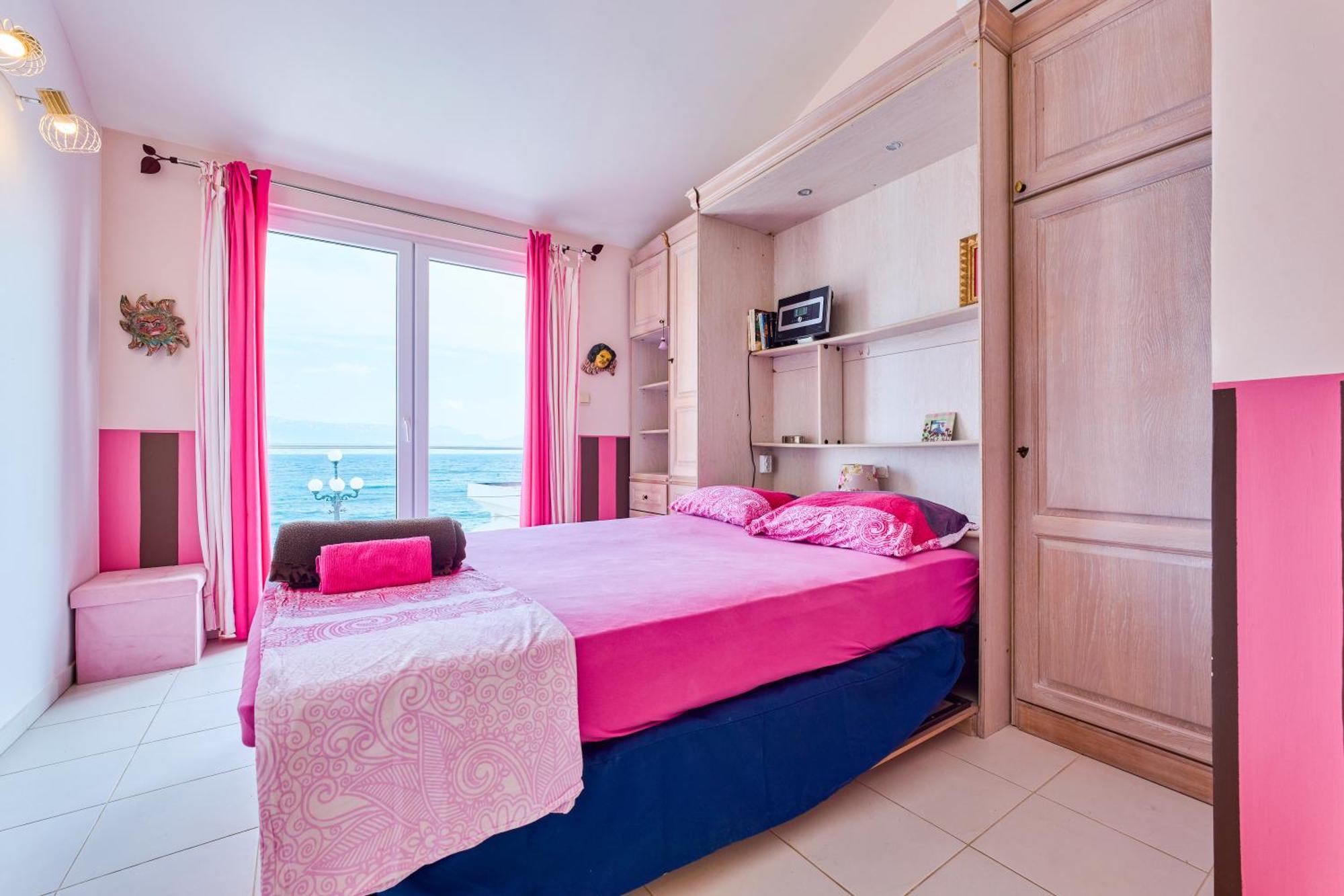 Villa Unique Sur La Plage Pour Des Vacances Inoubliables En Famille Ou Entre Amis Pour 10 Personnes Slatine Εξωτερικό φωτογραφία